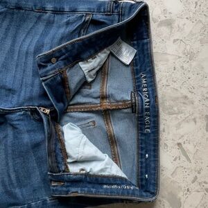 American Eagle Jeans Next Level stretch Hi-Rise Jegging 6 US Regular